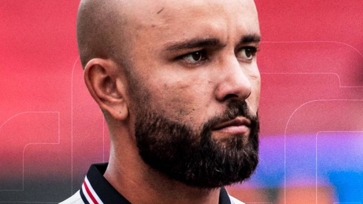 Santa Cruz oficializa a contratação do meia Patrick Allan, ex-Náutico