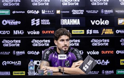 Após fim de empréstimo, Pedro Raul se despede do Ceará