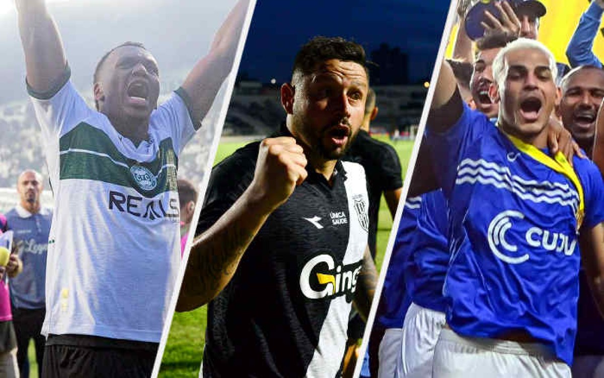 Com Coritiba (B), Ponte Preta (C) e Barra (D), o novo ranking de títulos de acesso