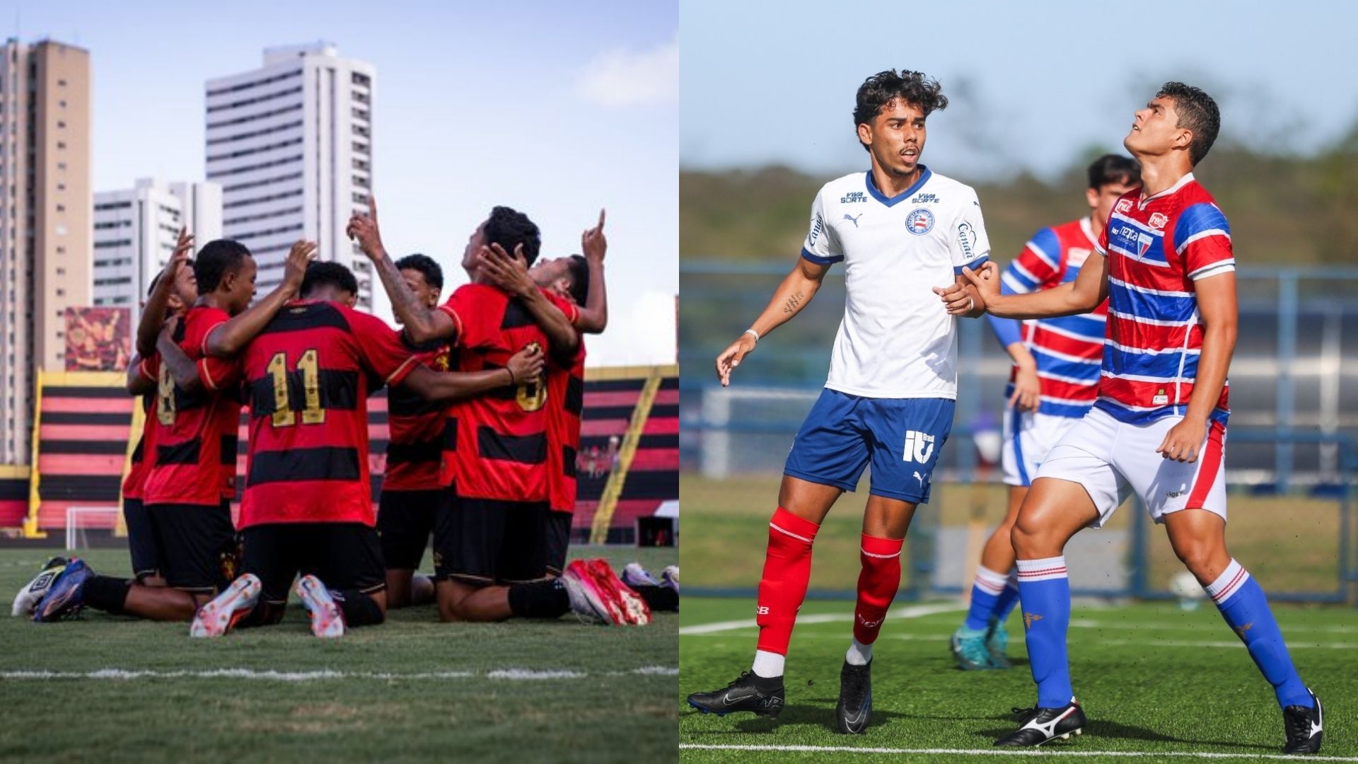 Copa do Brasil Sub-20: Sport derrota novamente o CRB e Fortaleza perde, mas elimina Bahia no agregado