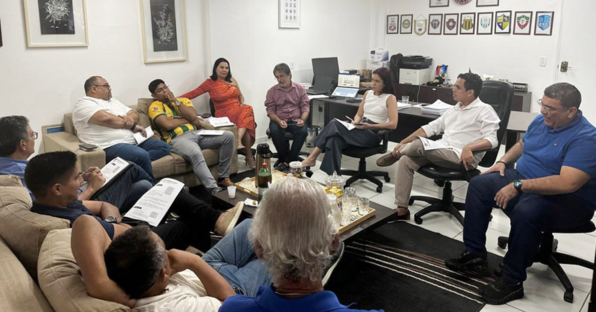 Com menos datas, Federação divulga o novo formato do Campeonato Maranhense 2026