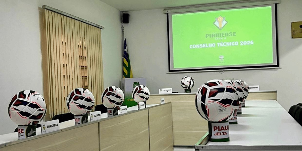 Federação divulga tabela detalhada do Campeonato Piauiense 2026
