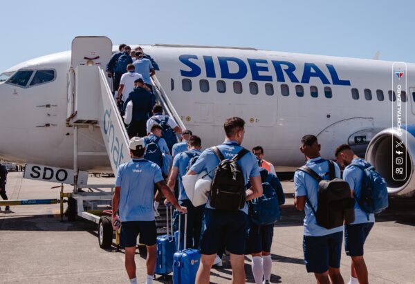 Fortaleza relaciona 24 jogadores para partida contra o Atlético-MG; veja nomes 1 Fortaleza - Embarque