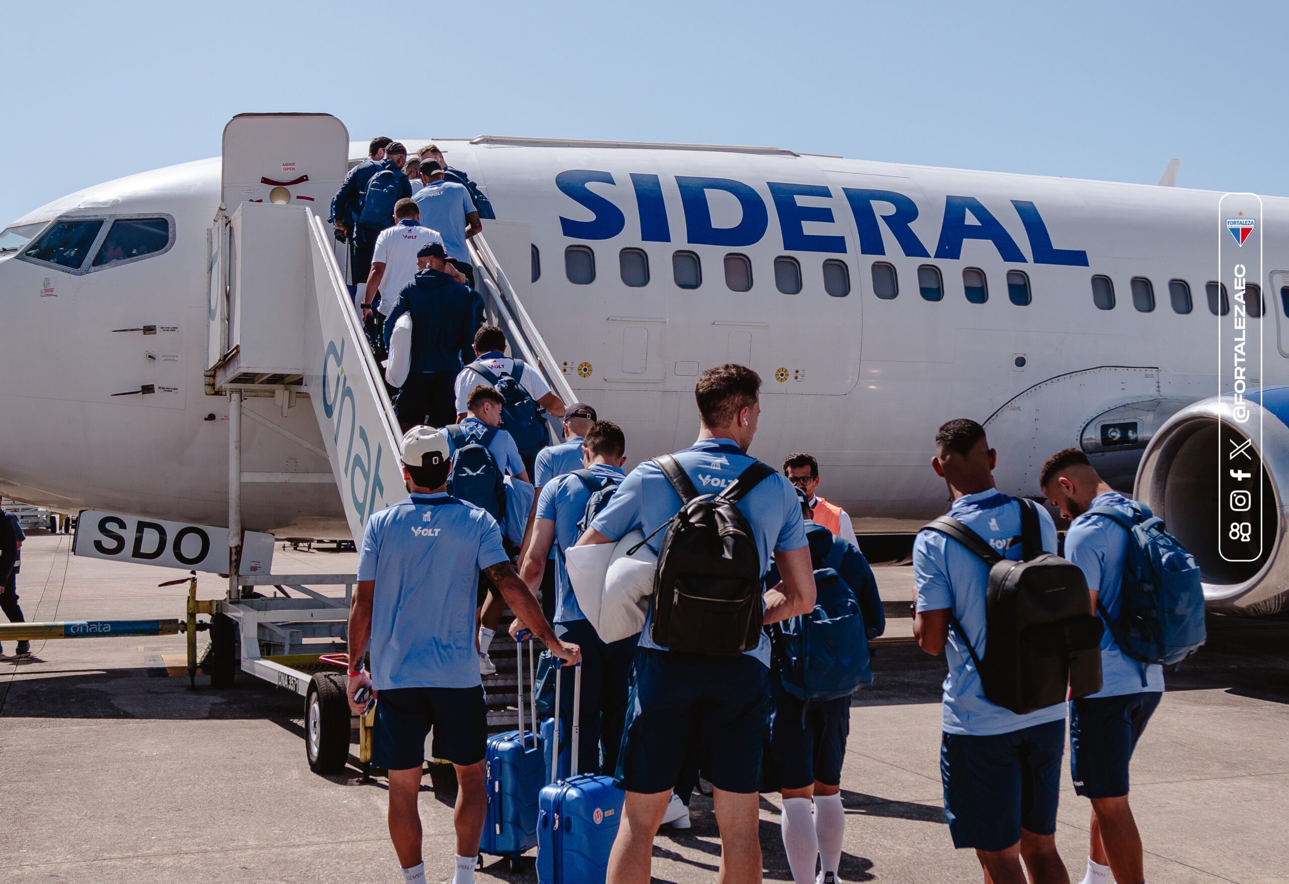 Fortaleza relaciona 24 jogadores para partida contra o Atlético-MG; veja nomes