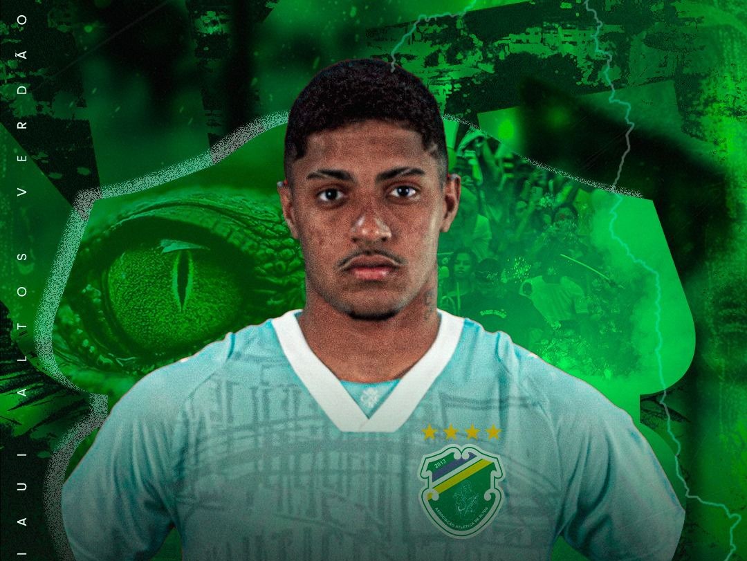 Altos anuncia contratação do goleiro Léo Honório, do Náutico