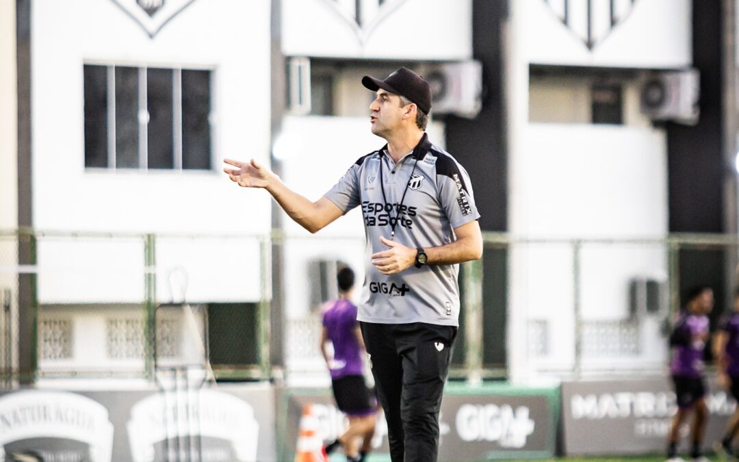 Ceará se reapresenta nesta quarta-feira para iniciar preparação visando Internacional