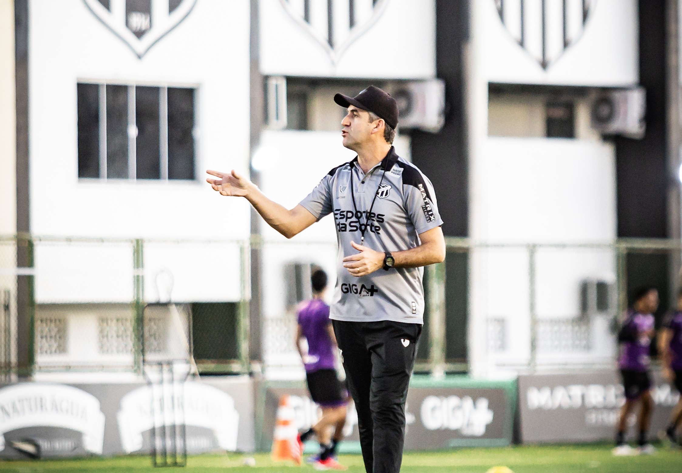 Ceará se reapresenta nesta quarta-feira para iniciar preparação visando Internacional