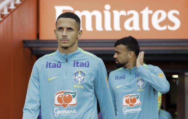 Luciano Juba - Seleção brasileira - Carlo Ancelotti