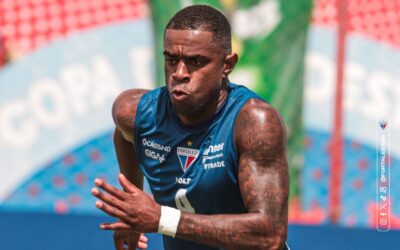 Acertado com o Sport, Benevenuto busca acordo de liberação com o Fortaleza