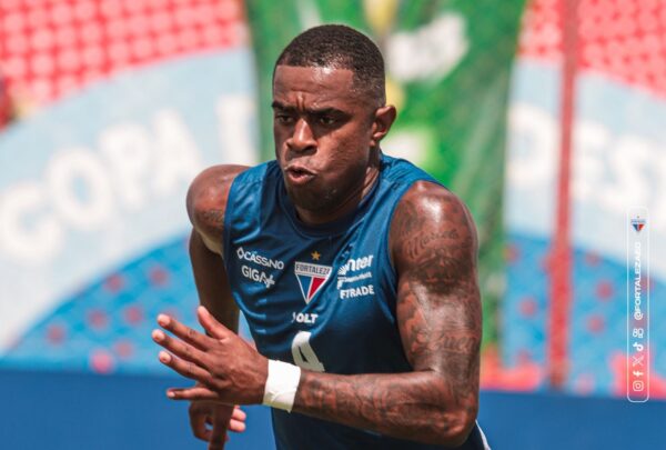 Marcelo Benevenuto é relacionado pela primeira vez desde o retorno ao Fortaleza 1 Marcelo Benevenuto - Fortaleza