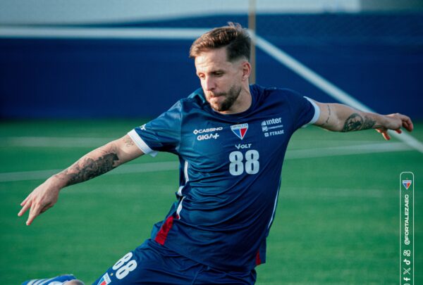 Sasha mantém confiança na permanência do Fortaleza após empate: “A gente vai conseguir” 1 Lucas Sasha - Fortaleza - Pici