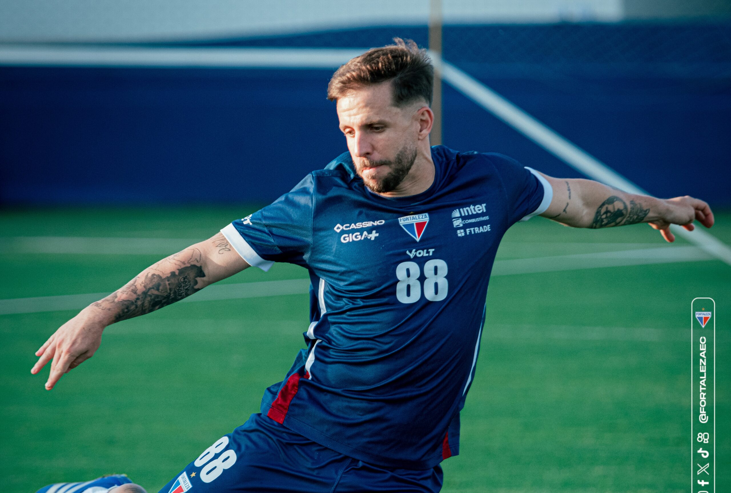 Sasha mantém confiança na permanência do Fortaleza após empate: “A gente vai conseguir”