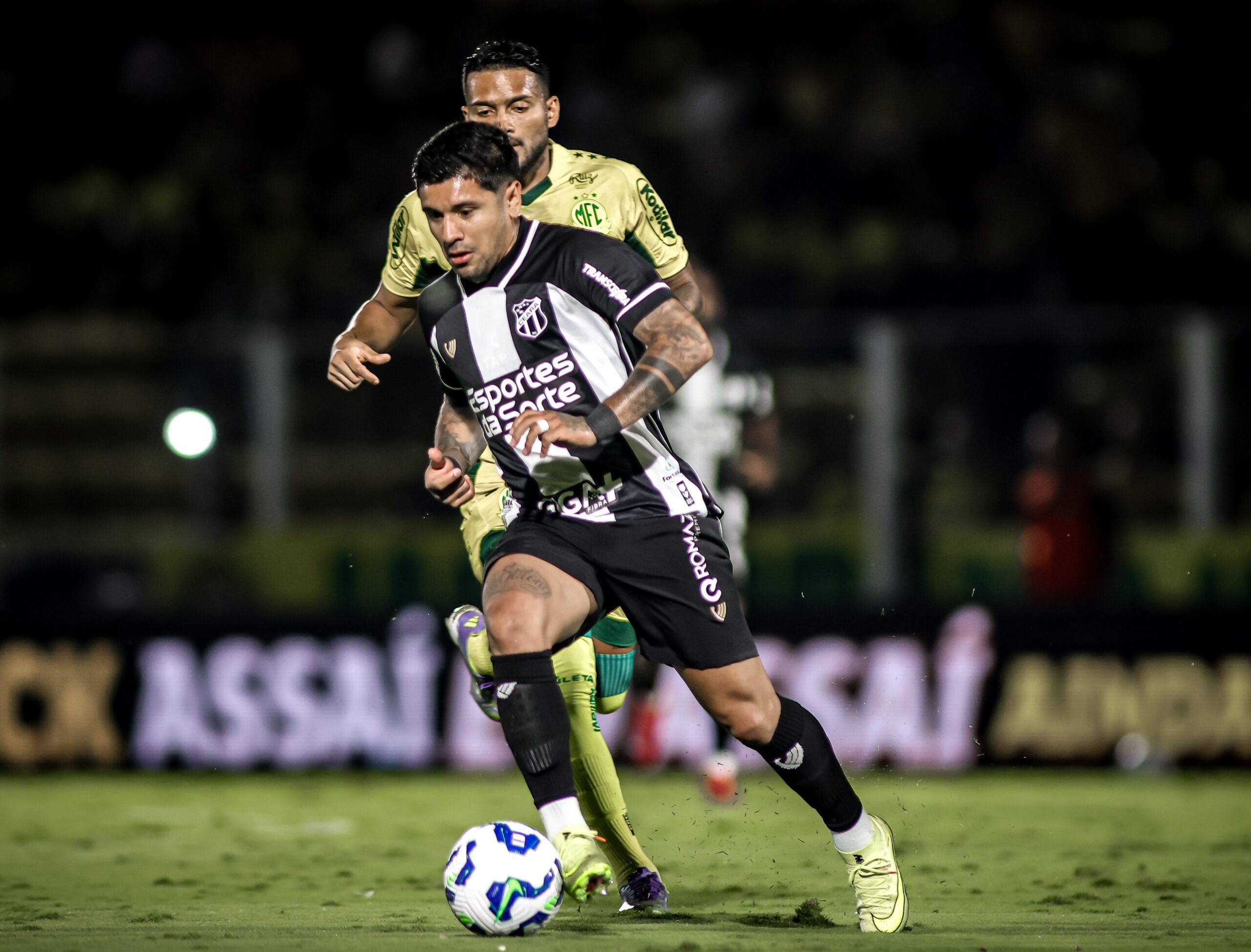 Ceará perde para o Mirassol e se complica na briga pela permanência na Série A