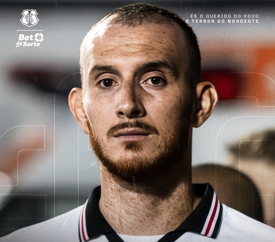 Santa Cruz anuncia contratação do zagueiro Ianson, ex-Brusque e Tombense