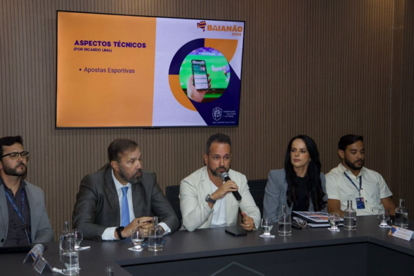 Depois de oito anos, Campeonato Baiano terá mudanças para 2026; confira 1 Congresso Técnico da FBF - Foto: Julio Loiola/FBF