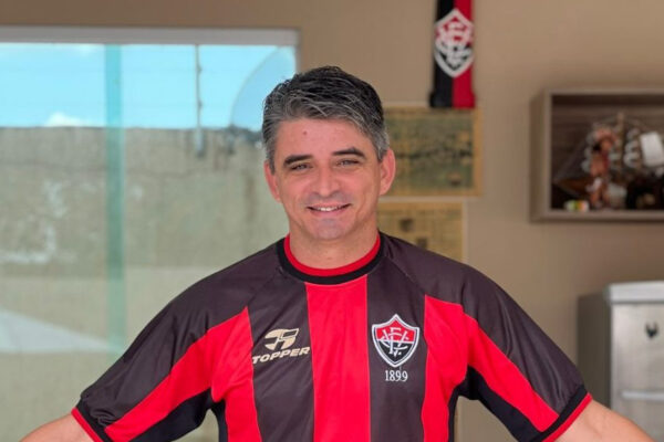 Vitória: Defensor da SAF, Marcone Amaral oficializa chapa da oposição para as eleições 2 Marcone Amaral é candidato à presidência do Vitória - Foto: Divulgação