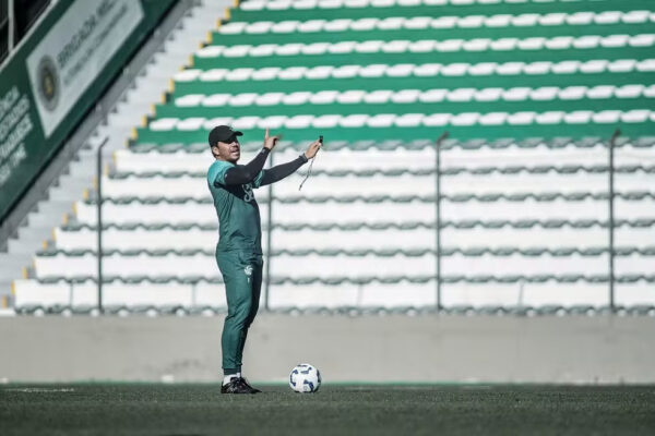 Thiago Carpini, técnico do Juventude - Foto: Fernando Alves/EC Juventude