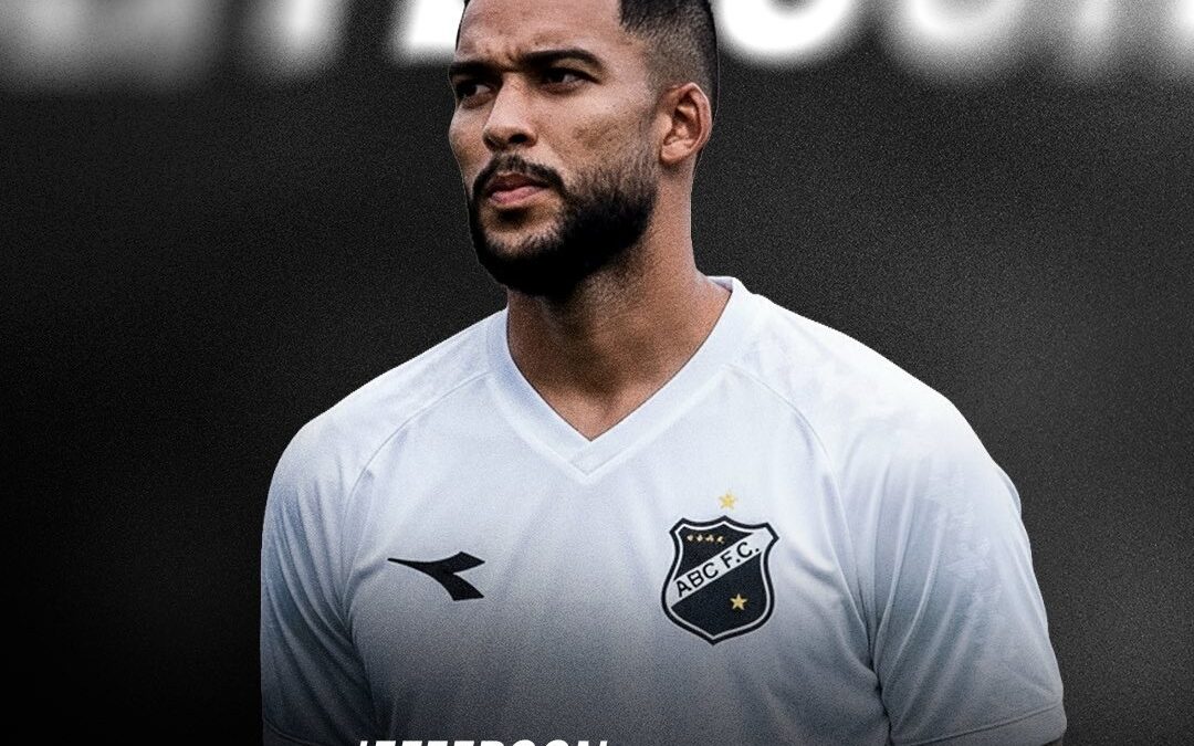 ABC anuncia retorno do lateral-esquerdo Jefferson Vinicius e encerra contratações para o início da temporada 2026