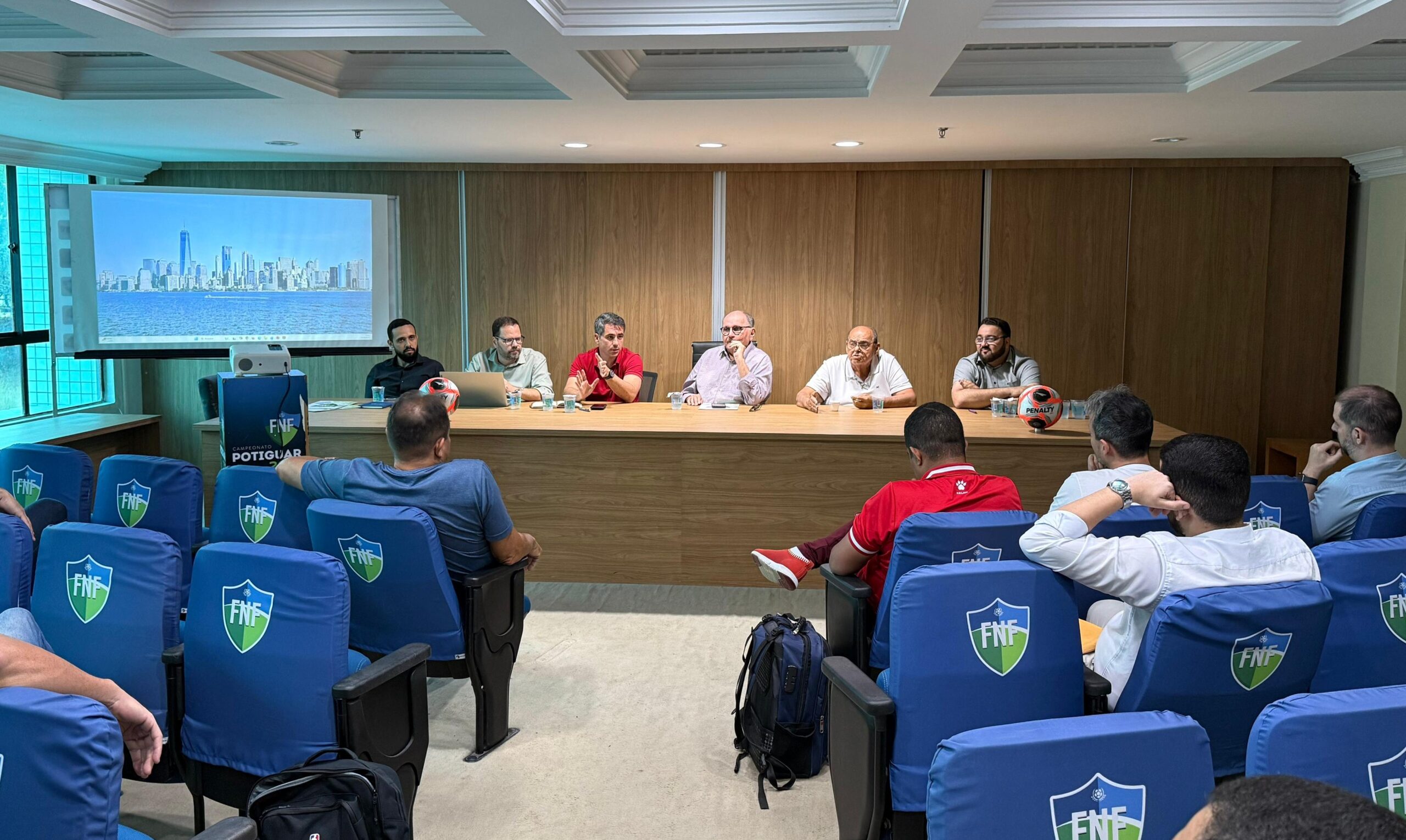 Com as finais confirmadas na Arena das Dunas, FNF divulga detalhes do formato e a primeira rodada do Campeonato Potiguar 2026