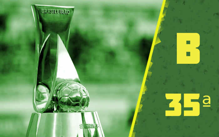 A classificação da Série B de 2025 após a 35ª rodada; Athletico-PR de volta ao G4