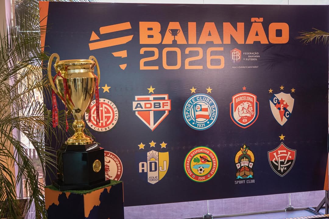 Depois de oito anos, Campeonato Baiano terá mudanças para 2026; confira