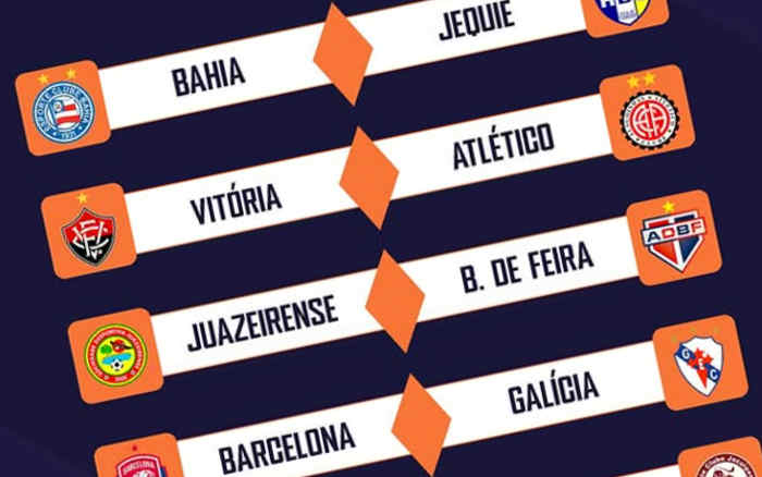 Tabela do Baiano 2026 tem 5 mandos para Bahia e Vitória; clássico no Barradão