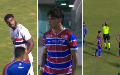 Fortaleza perde para o São Paulo e IAPE empata com o Novorizontino nas quartas de final da Copa do Brasil Sub-20