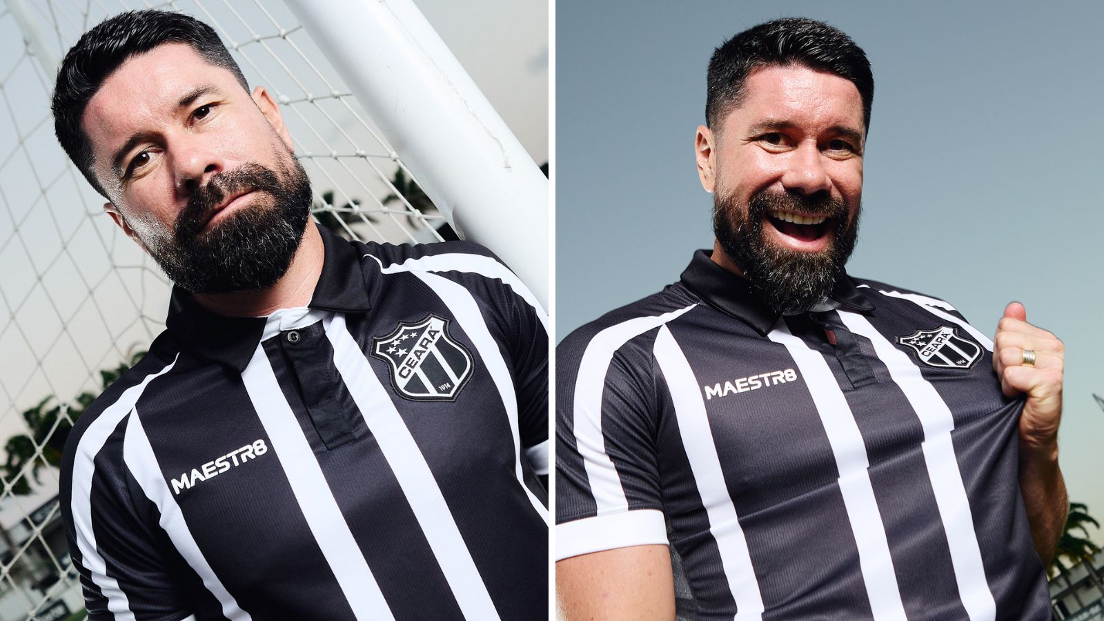 Camisa do Ceará - Maestr8 - Ricardinho