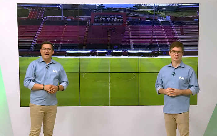 TVE acerta transmissão do Campeonato Baiano pelo sexto ano; 100% de cobertura em 2026