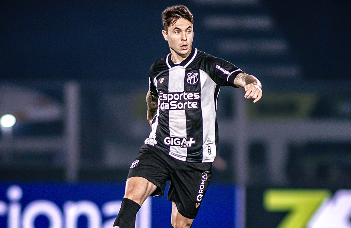 Ceará negocia compra do volante Zanocelo junto ao Santos
