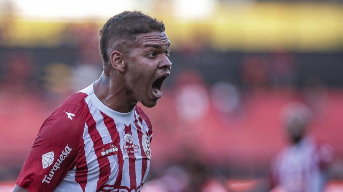 Náutico encaminha empréstimo de Felipe Santana ao Santo André até o fim do Paulistão A2