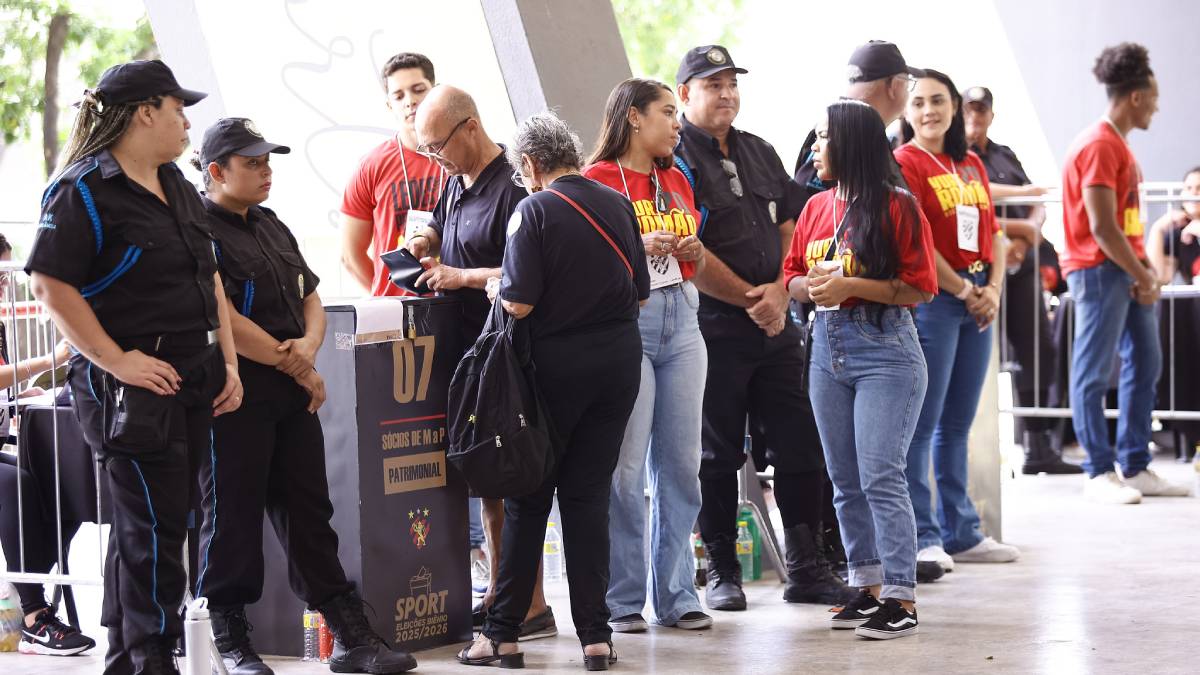 Eleição do Sport acontece nesta segunda-feira (15); veja quem pode votar e como será o processo para o biênio 2025-2026