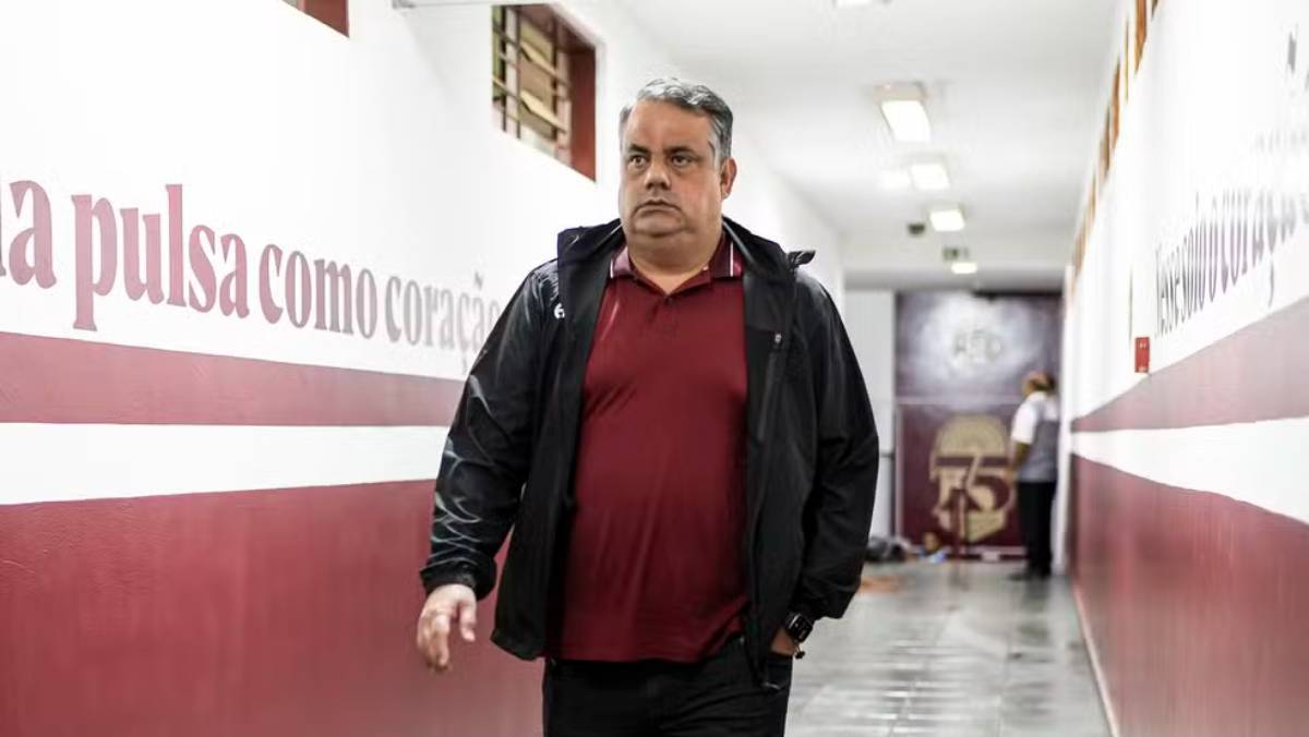 Jorge Macedo entra no radar do Sport após pausa nas tratativas com Ítalo Rodrigues