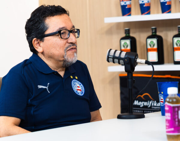 Bahia atinge receita de mais de R$ 400 milhões em 2025 e CEO celebra: "Temos que comemorar" 1 Raul Aguirre, CEO do Bahia - Foto: Letícia Martins/EC Bahia