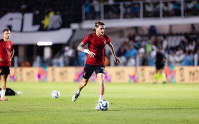 Chrystian Barletta sofre lesão na coxa e desfalca o Sport contra o Retrô; Felipinho inicia transição