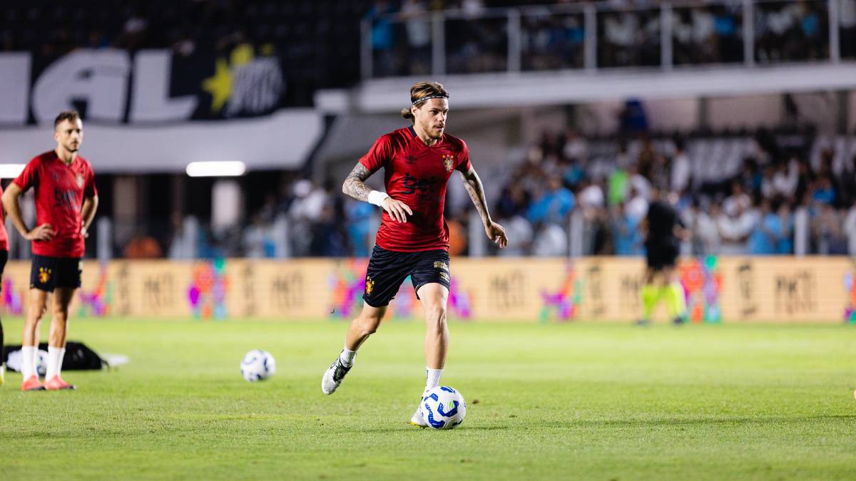 Sport: Chrystian Barletta recebe sondagem da Chapecoense para 2026