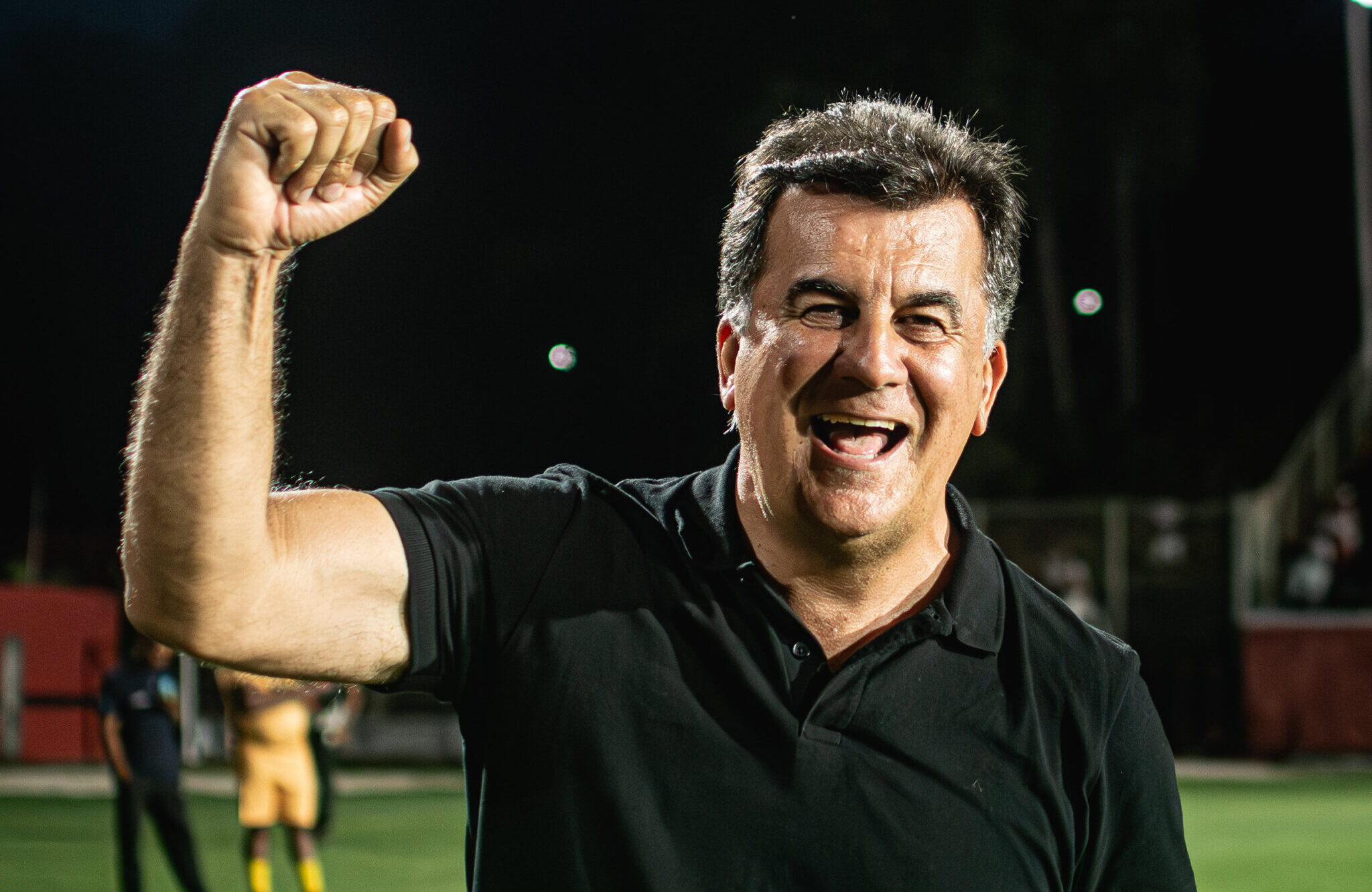 Fábio Mota é reeleito presidente do Vitória com 85,95% dos votos