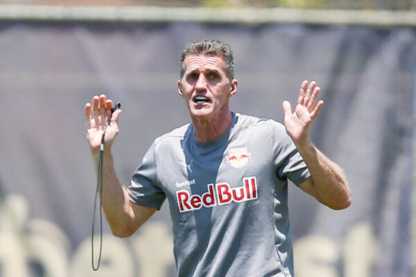 Vagner Mancini, treinador do Bragantino - Foto: Ari Ferreira/Red Bull Bragantino.