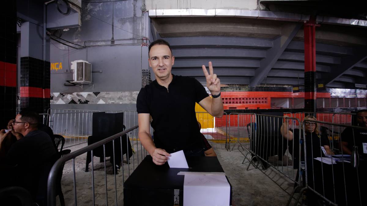 Matheus Souto Maior é eleito presidente do Sport após eleição acirrada