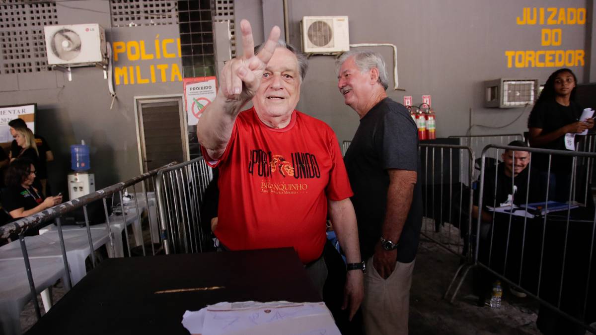 Após derrota nas eleições, Sport Unido rompe silêncio e critica momento do clube: “Cenário é alarmante” 2 Branquinho, candidato à presidência do Sport 2025