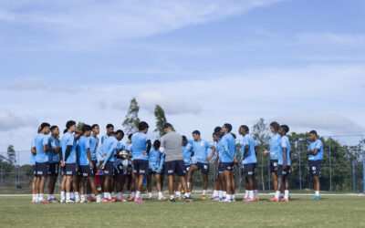 Bahia divulga lista de atletas para a Copinha 2026