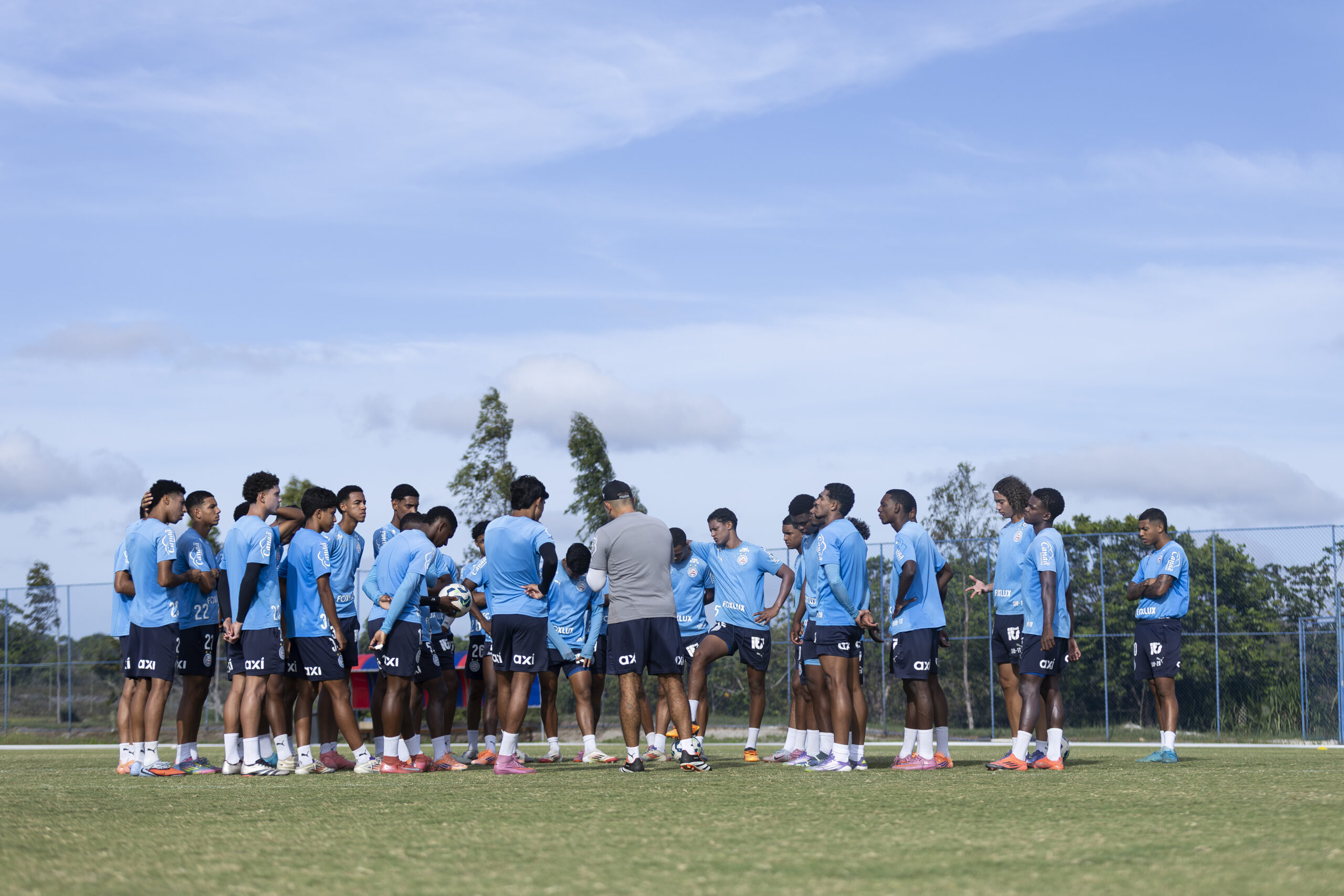 Bahia divulga lista de atletas para a Copinha 2026