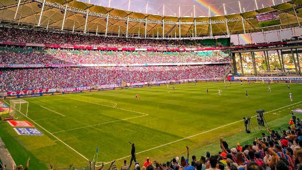 Ranking de público em 2025 tem 4 clubes do Nordeste no Top 20; veja as maiores médias