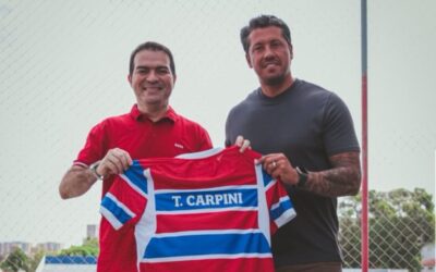 Thiago Carpini chega para assumir o Fortaleza: “Um time de Série A momentaneamente jogando uma Série B”