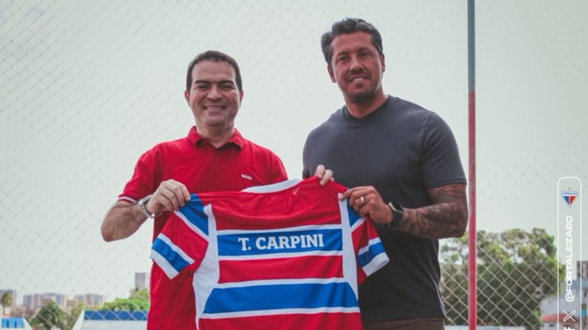 Thiago Carpini chega para assumir o Fortaleza: “Um time de Série A momentaneamente jogando uma Série B”