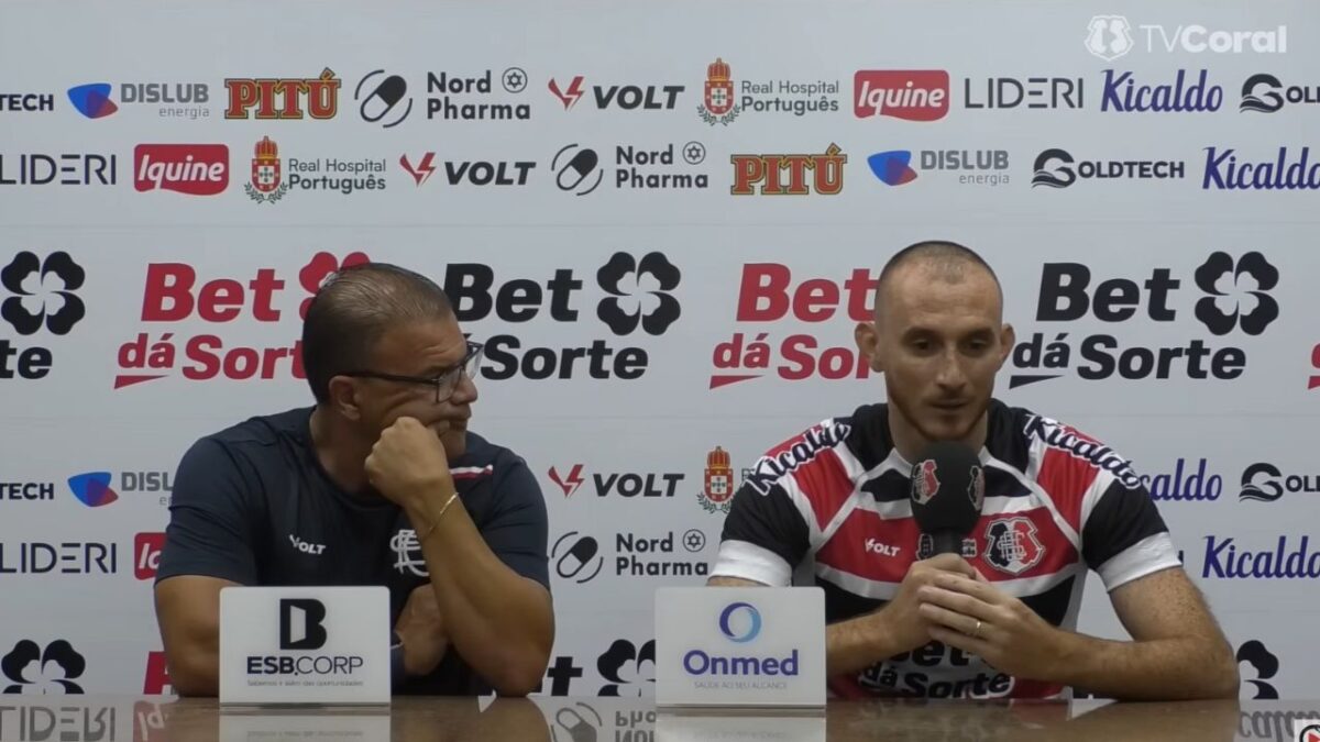 Santa Cruz: Novo reforço, Ianson destaca força da torcida e projeta ano do clube