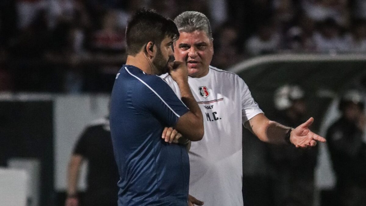 Auxiliar-técnico do Santa Cruz explica preparação coral para a temporada 2026