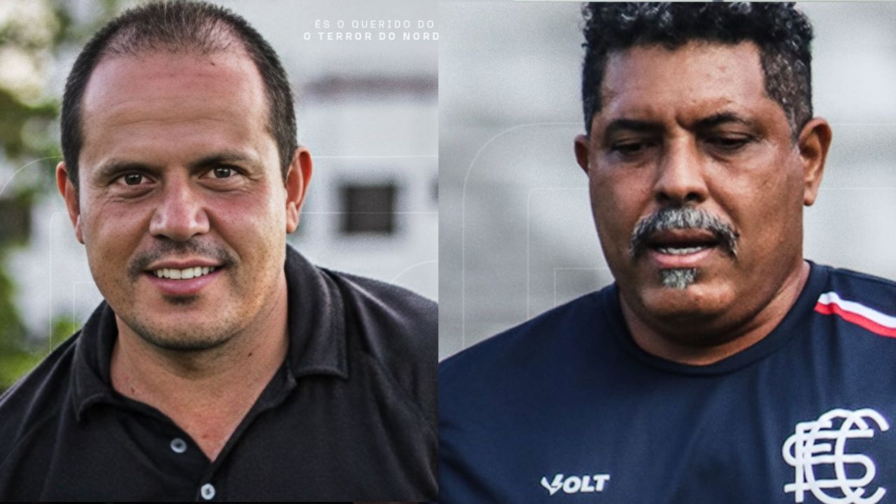 Santa Cruz anuncia Diego Inácio e Júnior Matos e confirma mudanças na comissão técnica
