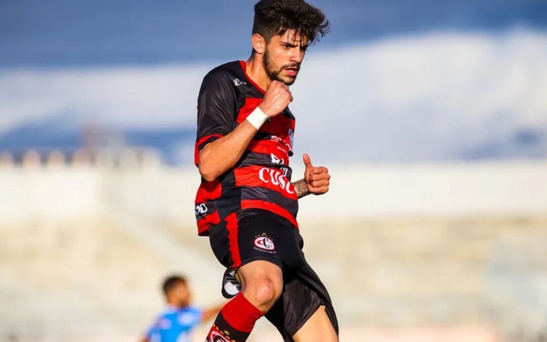 Santa Cruz fecha contratação do atacante Matheus Régis para 2026