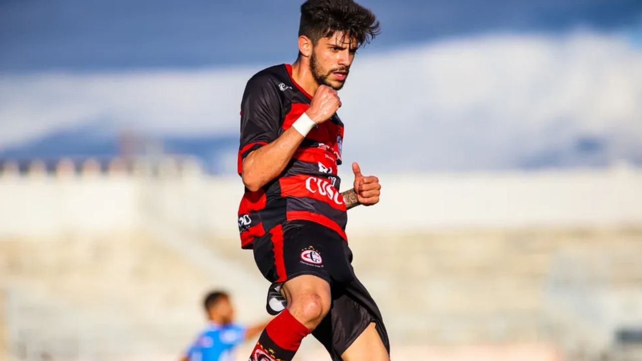 Santa Cruz fecha contratação do atacante Matheus Régis para 2026